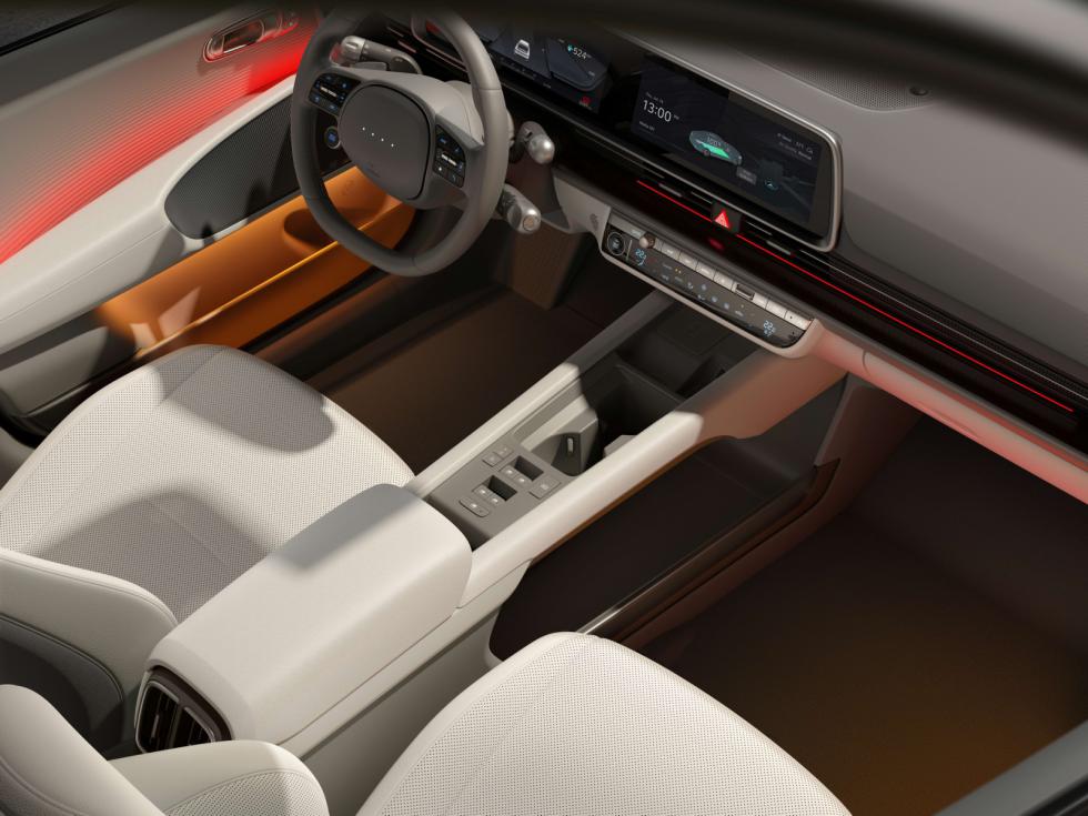 Με 610+ χλμ. αυτονομία και 325 ίππους το νέο Hyundai Ioniq 6